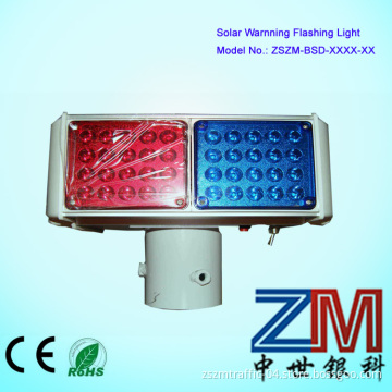 LED Solar Powered Wireless Warning Light / Solar Warning Light